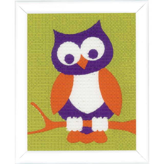 Buy Vervaco Wise Owl Tapestry Kit by World of Jewellery