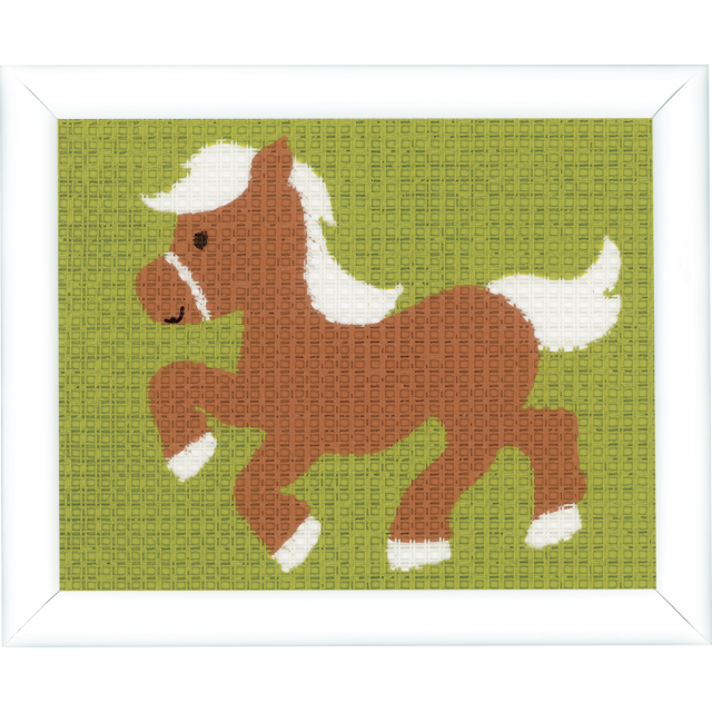 Buy Vervaco Pony Tapestry Kit by World of Jewellery