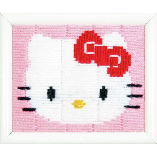 Buy Vervaco Hello Kitty Long Stitch Kit by World of Jewellery