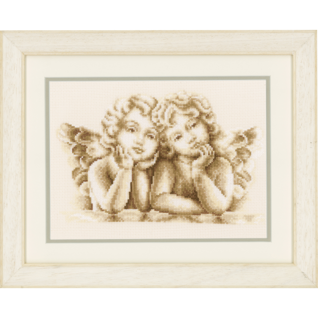 Buy Vervaco Dreaming Angels Cross Stitch Kit by World of Jewellery