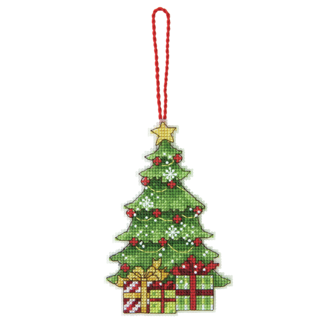 Buy Dimensions Tree Ornament Cross Stitch Kit by World of Jewellery