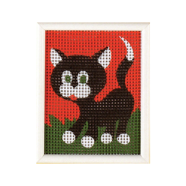 Buy Vervaco Kitten Tapestry Kit by World of Jewellery