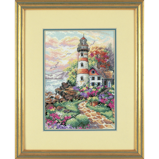 Buy Dimensions Beacon at Daybreak Cross Stitch Kit by World of Jewellery