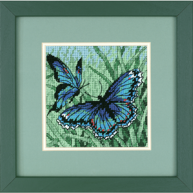 Buy Dimensions Butterfly Duo Needlepoint Kit by World of Jewellery