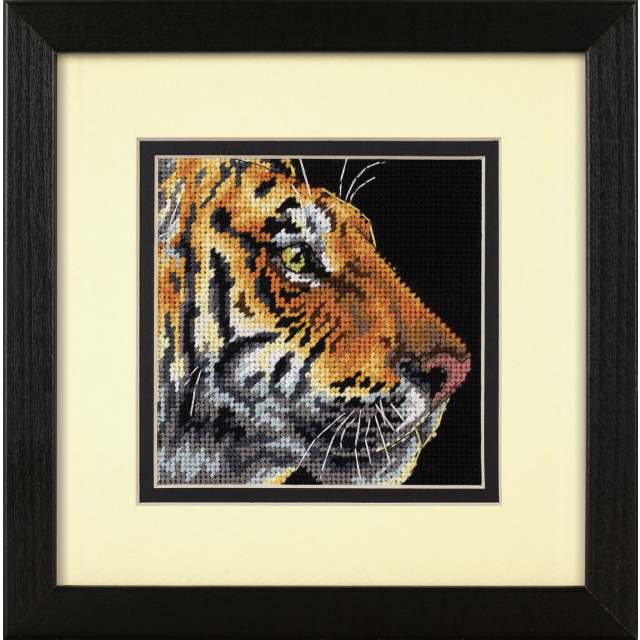 Buy Dimensions Tiger Profile Needlepoint Kit by World of Jewellery