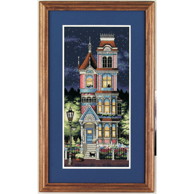 Buy Dimensions Victorian Charm Cross Stitch Kit by World of Jewellery