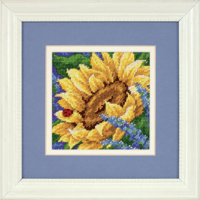 Buy Dimensions Sunflower and Ladybug Needlepoint Kit by World of Jewellery