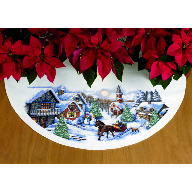 Buy Dimensions Sleigh Ride Cross Stitch Kit by World of Jewellery