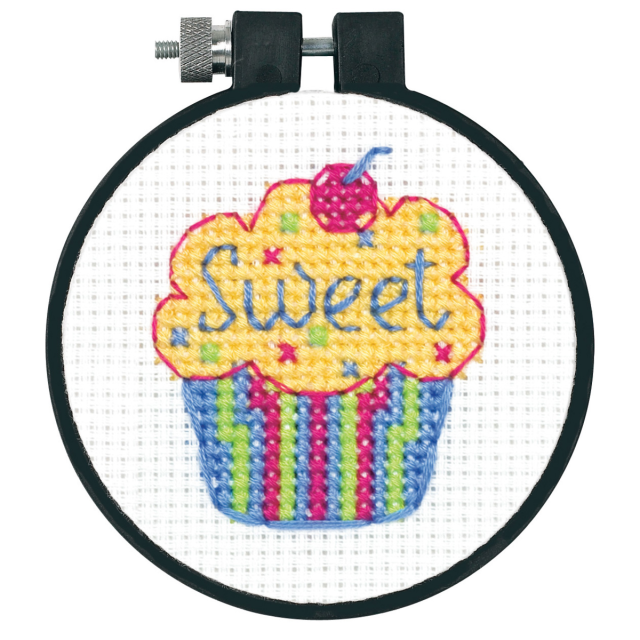 Buy Dimensions Cupcakes Cross Stitch Kit by World of Jewellery