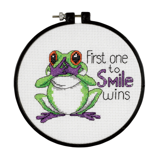 Buy Dimensions First One to Smile Cross Stitch Kit by World of Jewellery