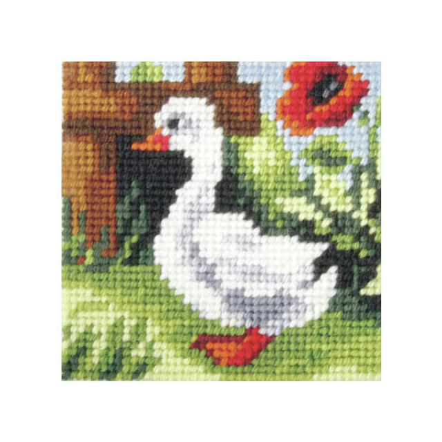 Buy Orchidea Baby Goose Embroidery Kit by World of Jewellery