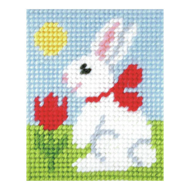 Buy Orchidea Easter Bunny Embroidery Kit by World of Jewellery