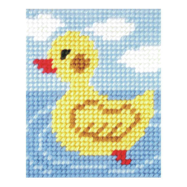 Buy Orchidea Baby Duck Embroidery Kit by World of Jewellery