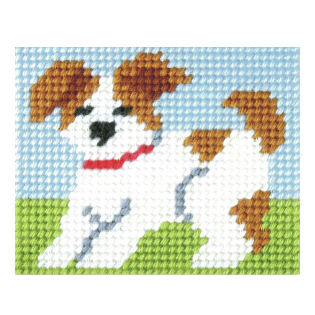 Buy Orchidea Puppy Embroidery Kit by World of Jewellery