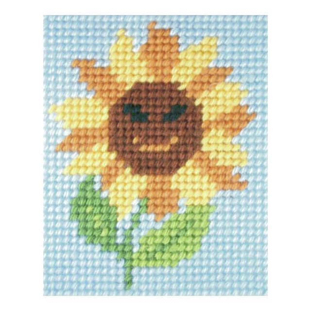 Buy Orchidea Sunny Sunflower Embroidery Kit by World of Jewellery