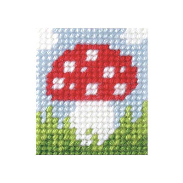 Buy Orchidea Toadstool Embroidery Kit by World of Jewellery