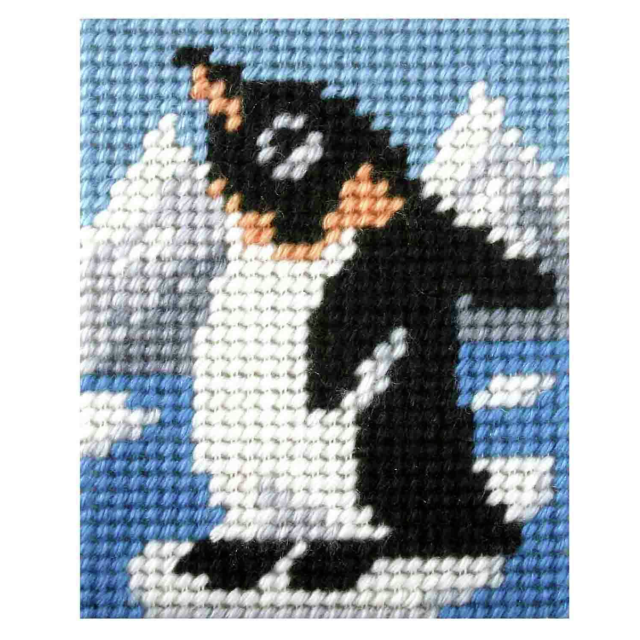Buy Orchidea Baby Penguin Embroidery Kit by World of Jewellery