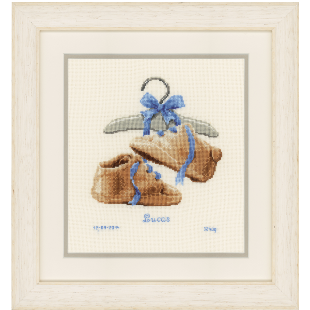 Buy Vervaco My First Shoes Cross Stitch Kit by World of Jewellery