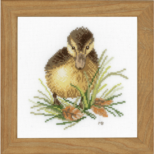 Buy Lanarte Duckling One Cross Stitch Kit by World of Jewellery