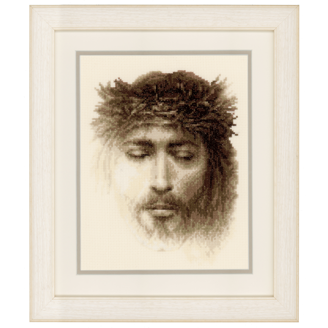 Buy Vervaco Jesus Cross Stitch Kit by World of Jewellery