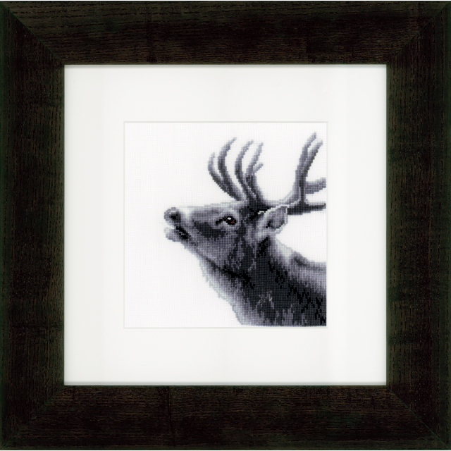 Buy Vervaco Roaring Deer Cross Stitch Kit by World of Jewellery