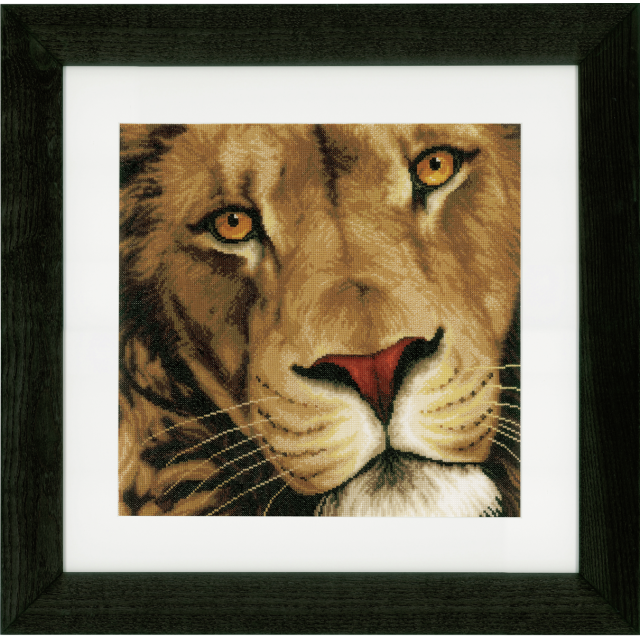 Buy Lanarte King of Animals Cross Stitch Kit by World of Jewellery