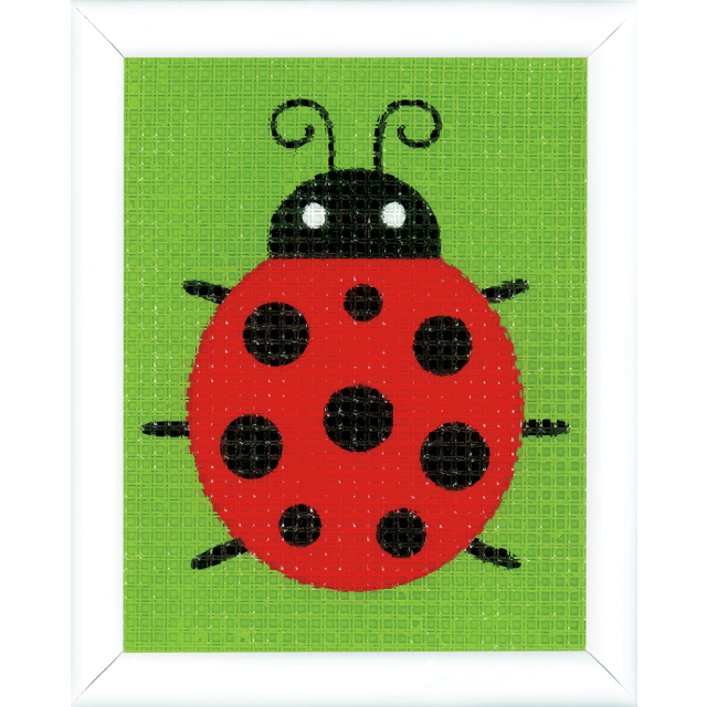 Buy Vervaco Ladybug Tapestry Kit by World of Jewellery