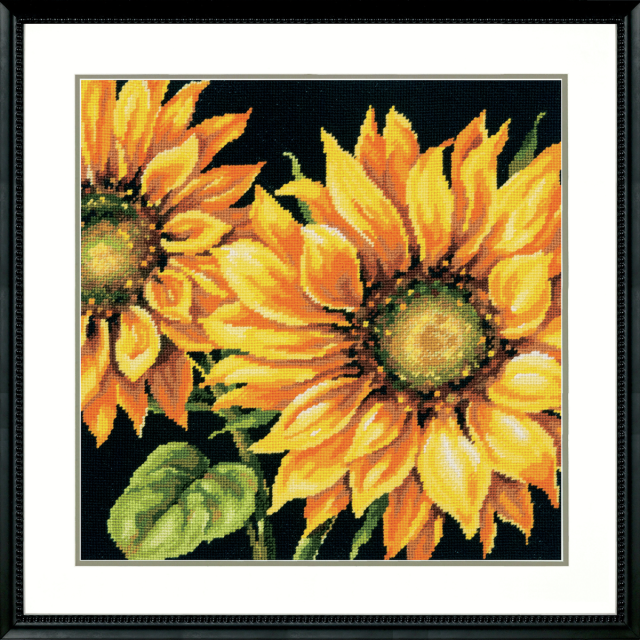 Buy Dimensions Dramatic Sunflower Needlepoint Kit by World of Jewellery