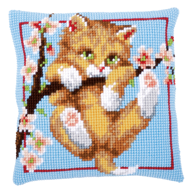 Buy Vervaco Hanging Cushion Cross Stitch Kit by World of Jewellery