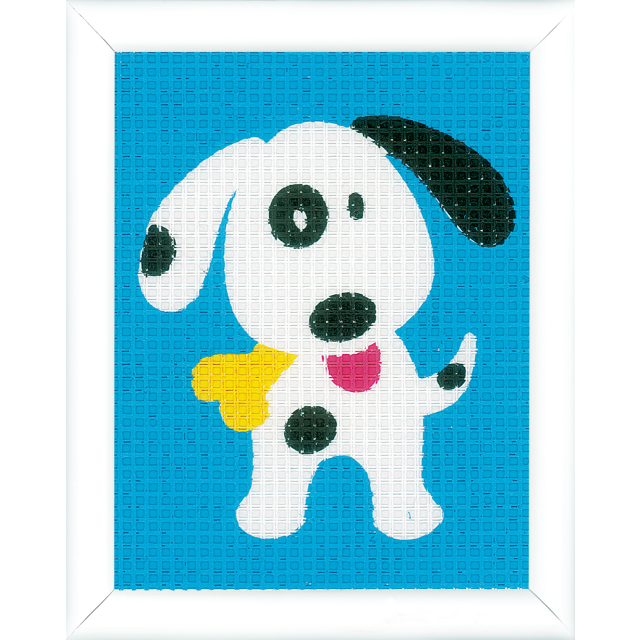 Buy Vervaco Cute Dog Tapestry Kit by World of Jewellery
