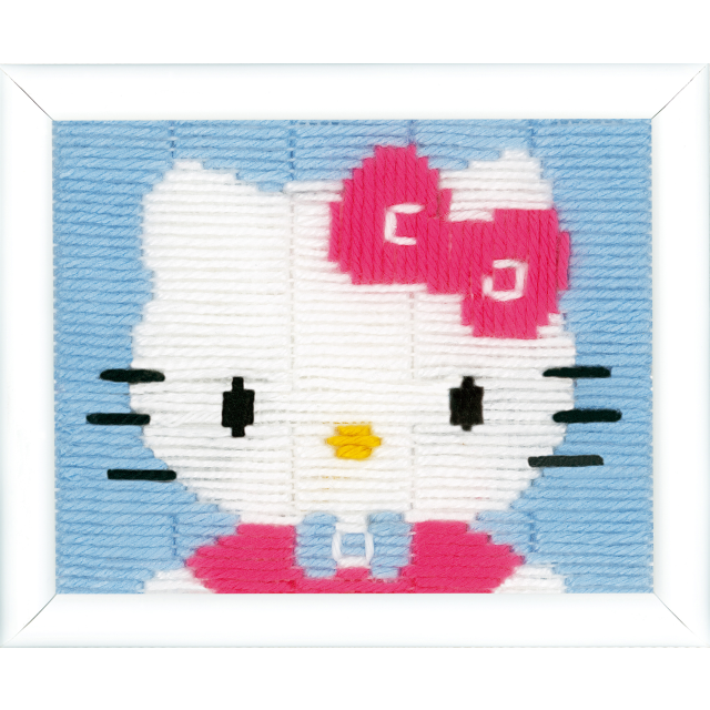 Buy Vervaco Hello Kitty Long Stitch Kit by World of Jewellery