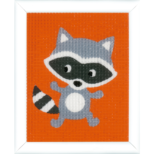 Buy Vervaco Little Raccoon Tapestry Kit by World of Jewellery