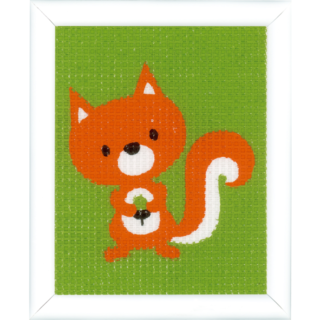Buy Vervaco Little Squirrel Tapestry Kit by World of Jewellery