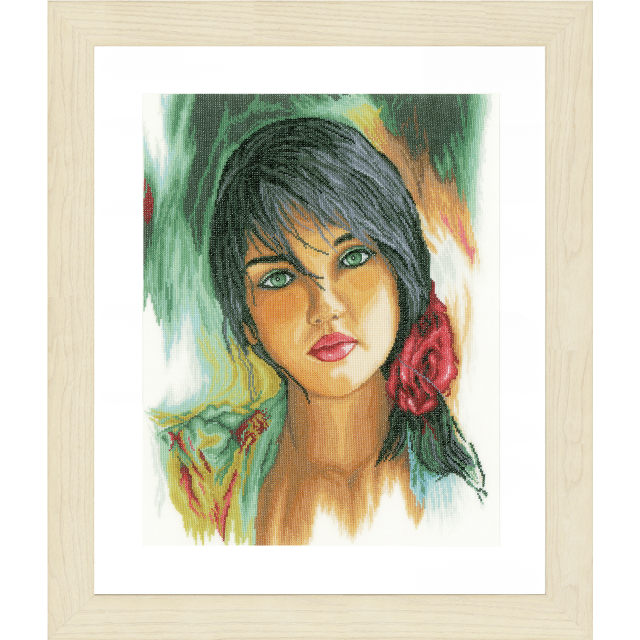 Buy Lanarte Feelings Cross Stitch Kit by World of Jewellery