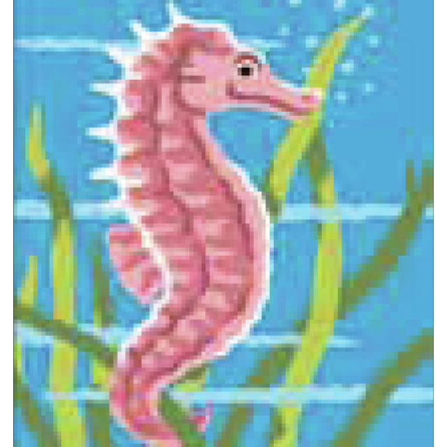 Buy Collection dArt Seahorse Tapestry Kit by World of Jewellery