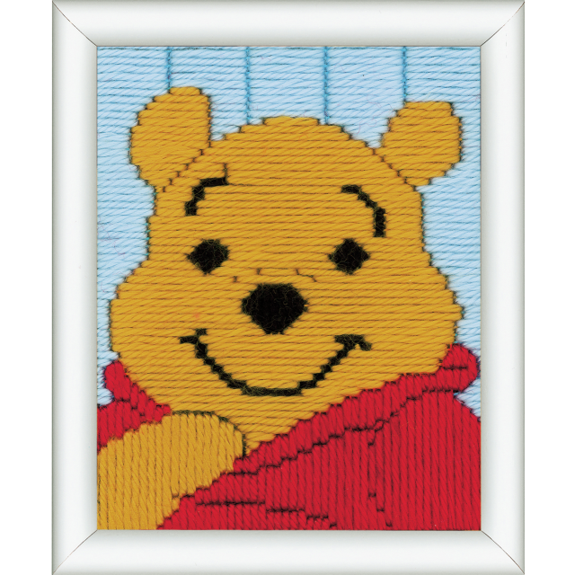 Buy Vervaco Winnie The Pooh Long Stitch Kit by World of Jewellery