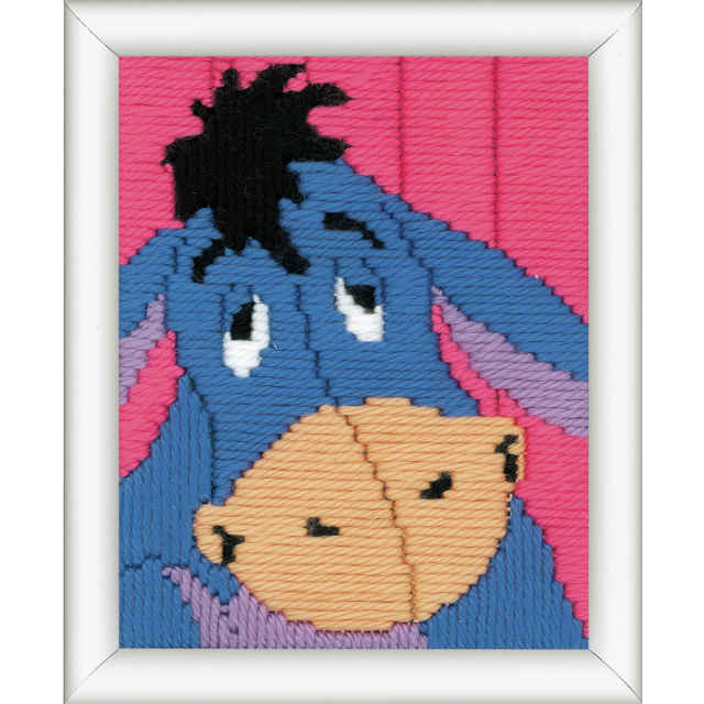 Buy Vervaco Eeyore Long Stitch Kit by World of Jewellery