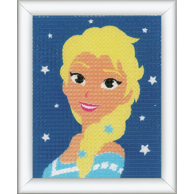 Buy Vervaco Frozen Elsa Long Stitch Kit by World of Jewellery