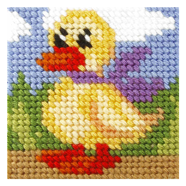 Buy Orchidea Duck Embroidery Kit by World of Jewellery