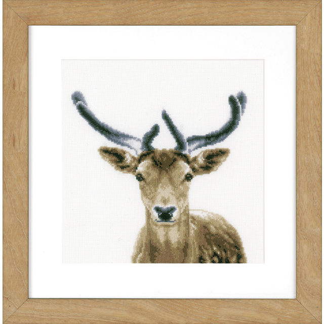 Buy Vervaco Deer Cross Stitch Kit by World of Jewellery