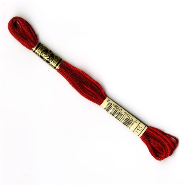 Buy DMC Stranded Cotton Number 115 by World of Jewellery