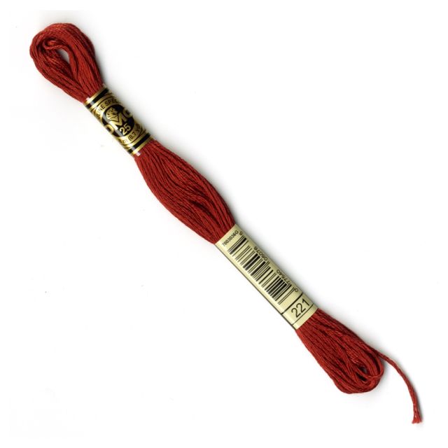 Buy DMC Stranded Cotton Number 221 by World of Jewellery