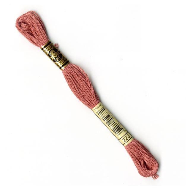 Buy DMC Stranded Cotton Number 223 by World of Jewellery