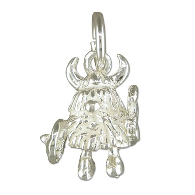 Buy Sterling Silver Viking Pendant by World of Jewellery