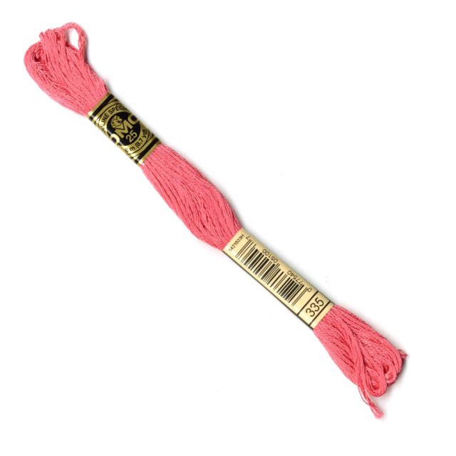 Buy DMC Stranded Cotton Number 335 by World of Jewellery