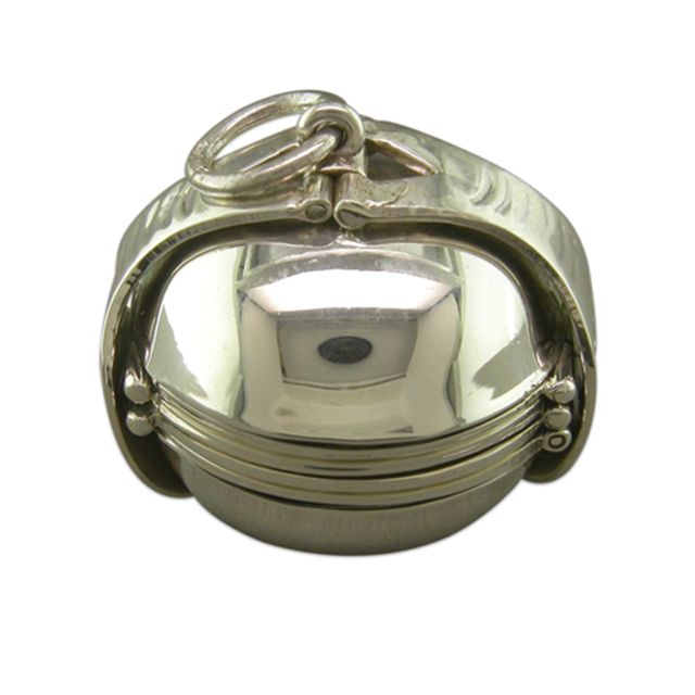 Buy Sterling Silver Picture Ball Locket by World of Jewellery