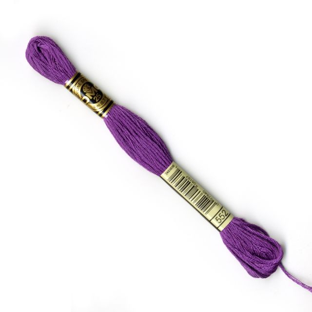 Buy DMC Stranded Cotton Number 552 by World of Jewellery