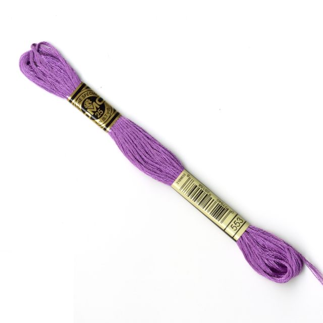 Buy DMC Stranded Cotton Number 553 by World of Jewellery