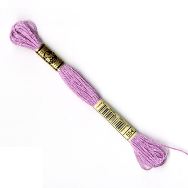 Buy DMC Stranded Cotton Number 554 by World of Jewellery