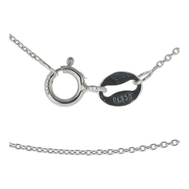 Buy Boys 950 Solid Plain Platinum Fine Rolo Chain Necklace 16 - 18 Inch by World of Jewellery
